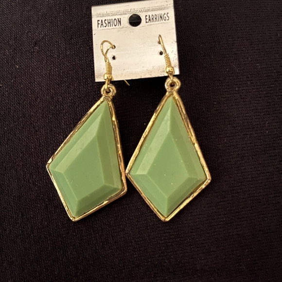 Ethnic statement fashion long earings - Picture 2 of 3